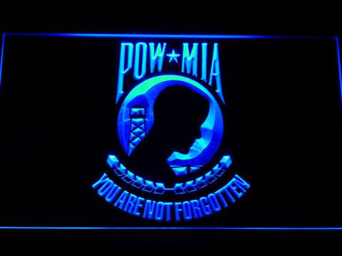 POW MIA LED Neon Sign